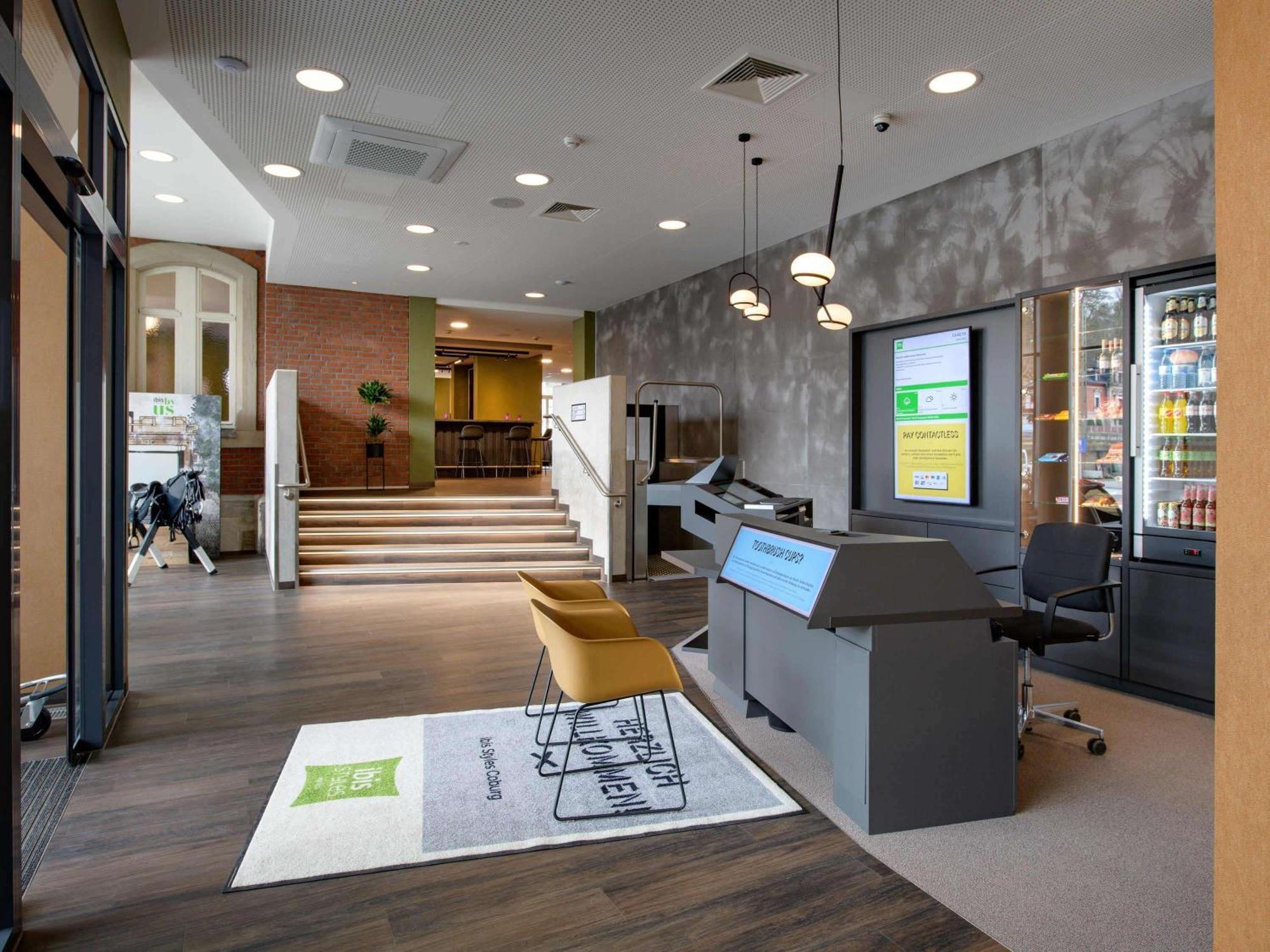 فندق Ibis Styles كوبورغ المظهر الخارجي الصورة